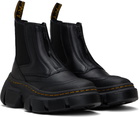 Dr. Martens Black DXML Zip Leather Chelsea Boots