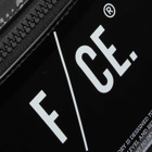 F/CE. Men's PVC POCHETTE in Black