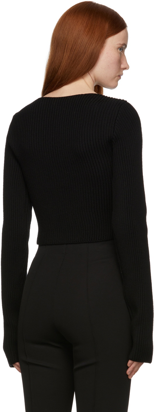 Gauge81 Black Veile Sweater