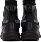 11 by Boris Bidjan Saberi Black & Grey Salomon Edition Bamba 2 High Sneakers