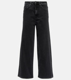 Toteme High-rise wide-leg pants