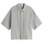 Won Hundred Men's Maza Short Sleeve Shirt in White Combi