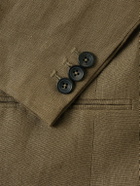 J. Mueser - Waverly Double-Breasted Linen Suit Jacket - Neutrals