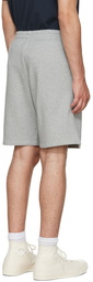 A.P.C. Gray Clement Shorts