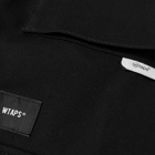 WTAPS Men's Jungle Brain Embroidered Jacket in Black