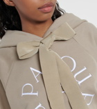 Patou Logo cotton hoodie