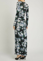 Stella Mccartney Bunch of Roses Floral-print Mesh Maxi Dress Multicoloured 1