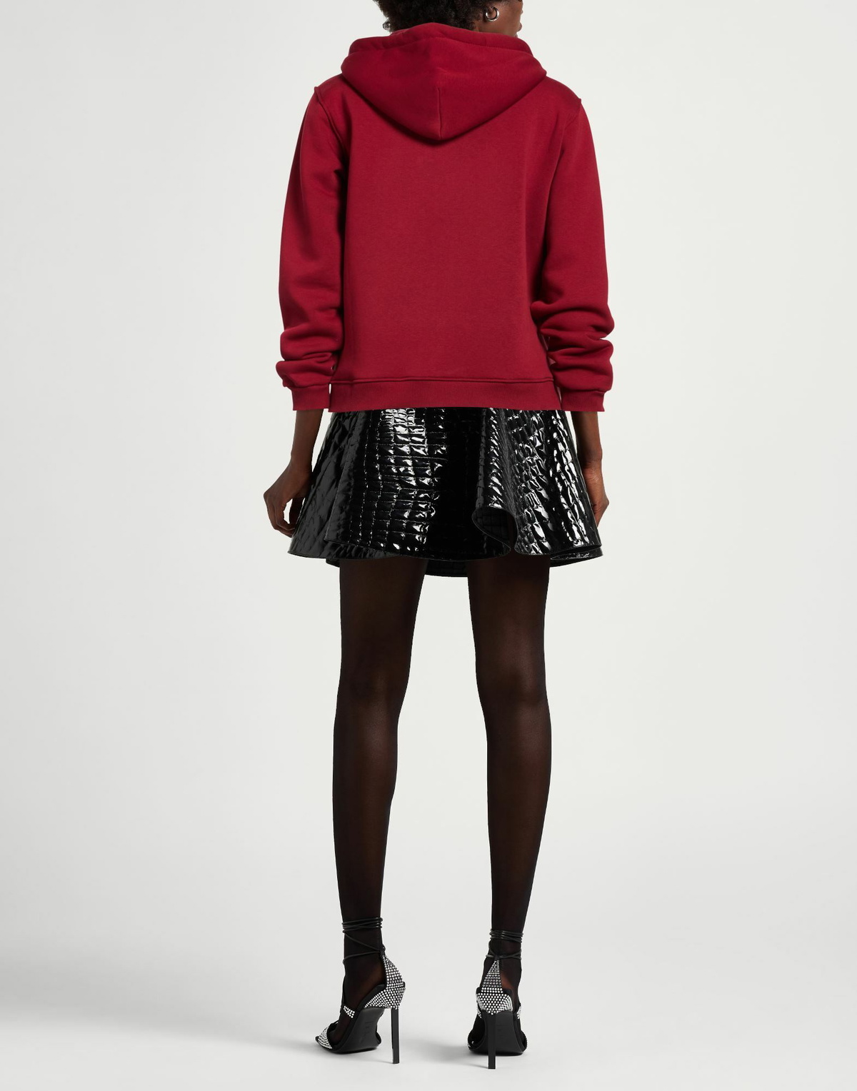 Berna Womens Sweatshirt in Red