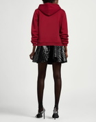 Berna Womens Sweatshirt in Red