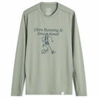 CAYL Men's Ultra Long Sleeve T-Shirt in Stone