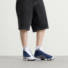 Air Jordan 13 Retro Sneaker in Navy/Flint Grey/White