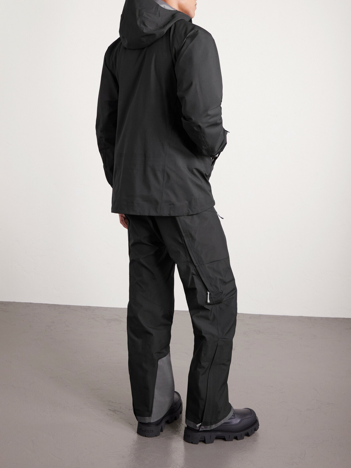 Houdini - Rollercoaster Recycled Hooded Ski Jacket - Black