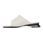 Dorateymur Off-White Sporty Sandals