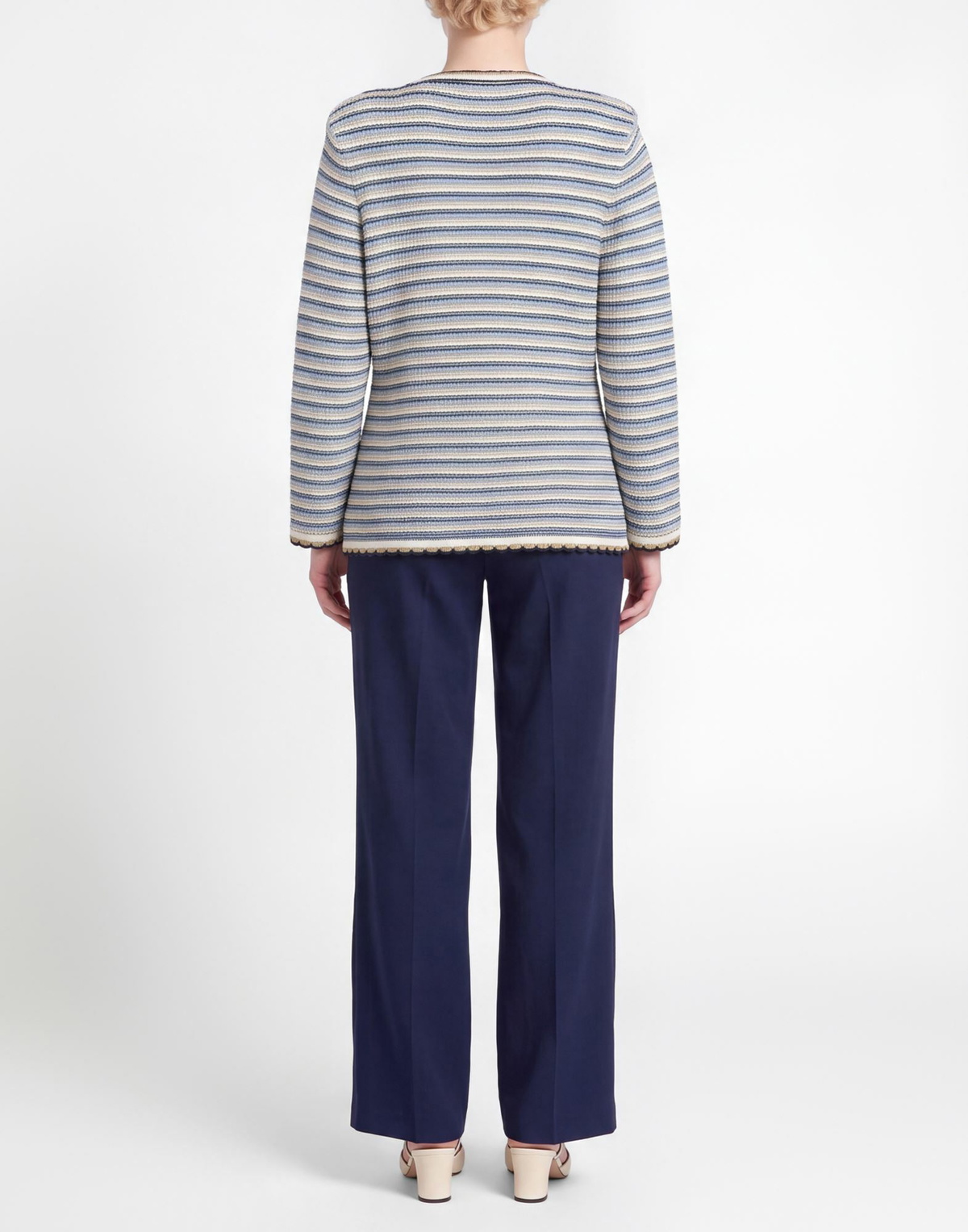 Veronica Beard Womens Jacket Light in Blue