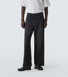 Acne Studios 1981M low-rise wide-leg jeans