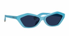 Jacquemus Bambino - Light Blue Sunglasses