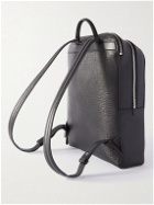 Smythson - Panama Cross-Grain Leather Backpack
