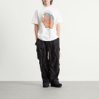 and wander Men's Wandering Printed T-Shirt in White