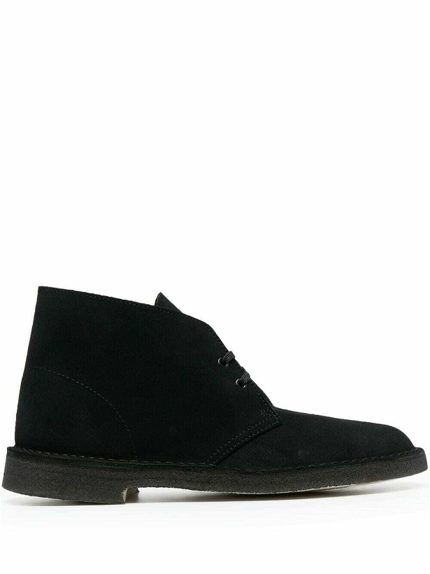 Photo: CLARKS - Suede Ankle Boot