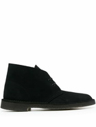 CLARKS - Suede Ankle Boot