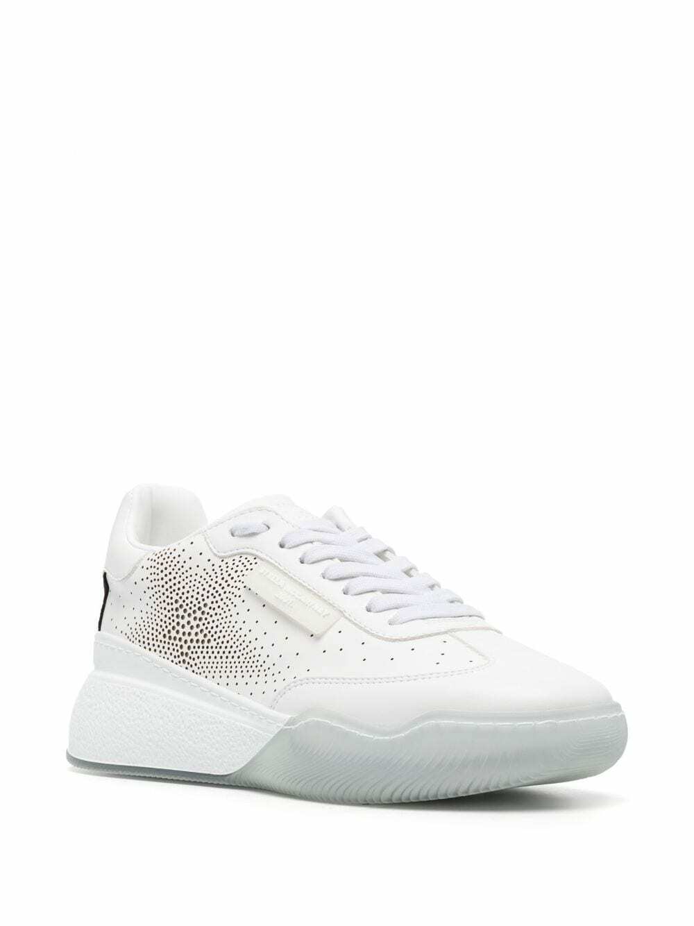 STELLA MCCARTNEY - Loop Faux-leather Sneakers Stella McCartney