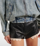 Magda Butrym Denim blouson jacket