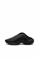 Diesel Matte mules - Sneakers - Unisex - Black