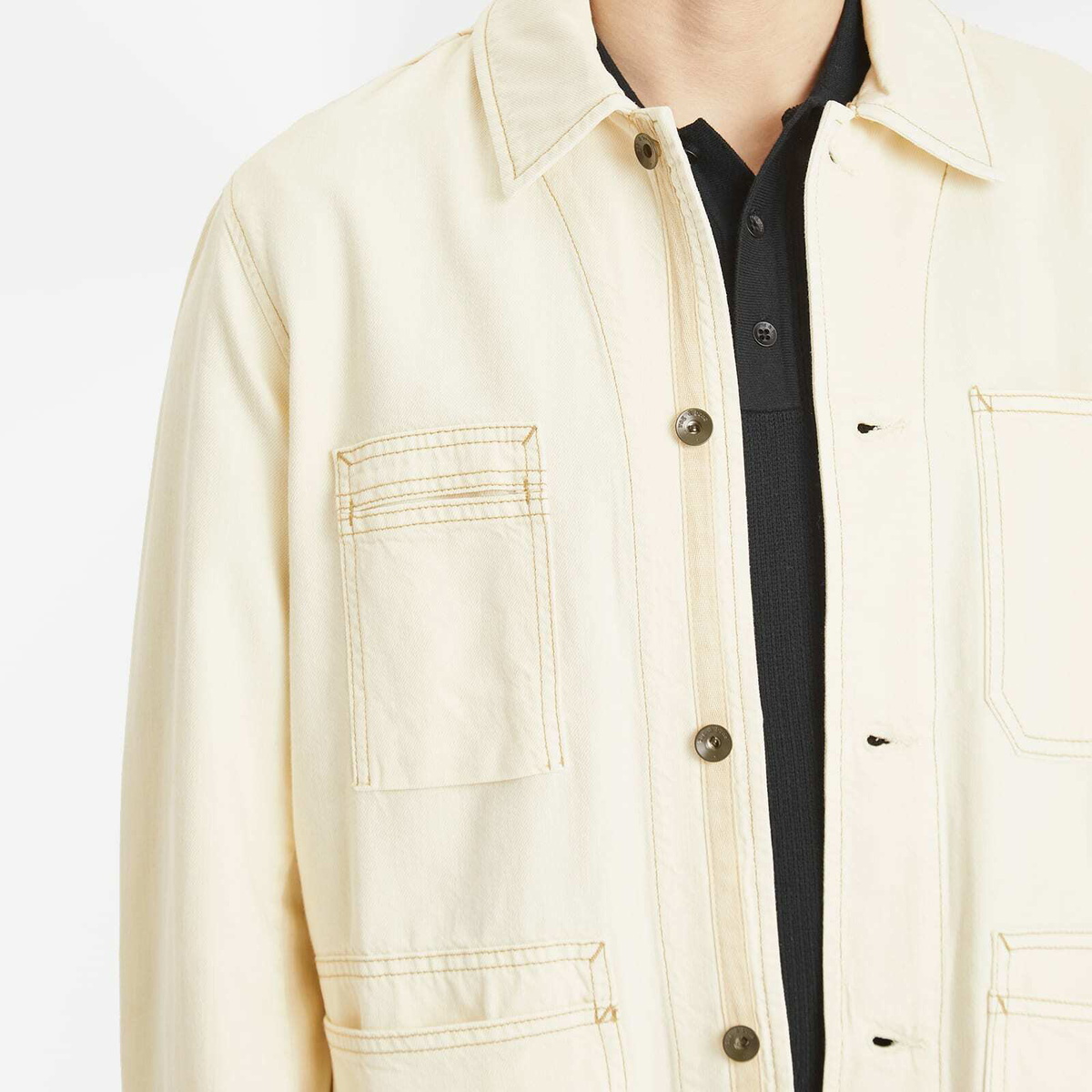 Rag Bone Men's Denim Graham Chore Jacket Blue Rag Bone Evan