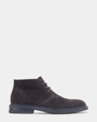 Steve Madden Toffer Boots in Dark Brown