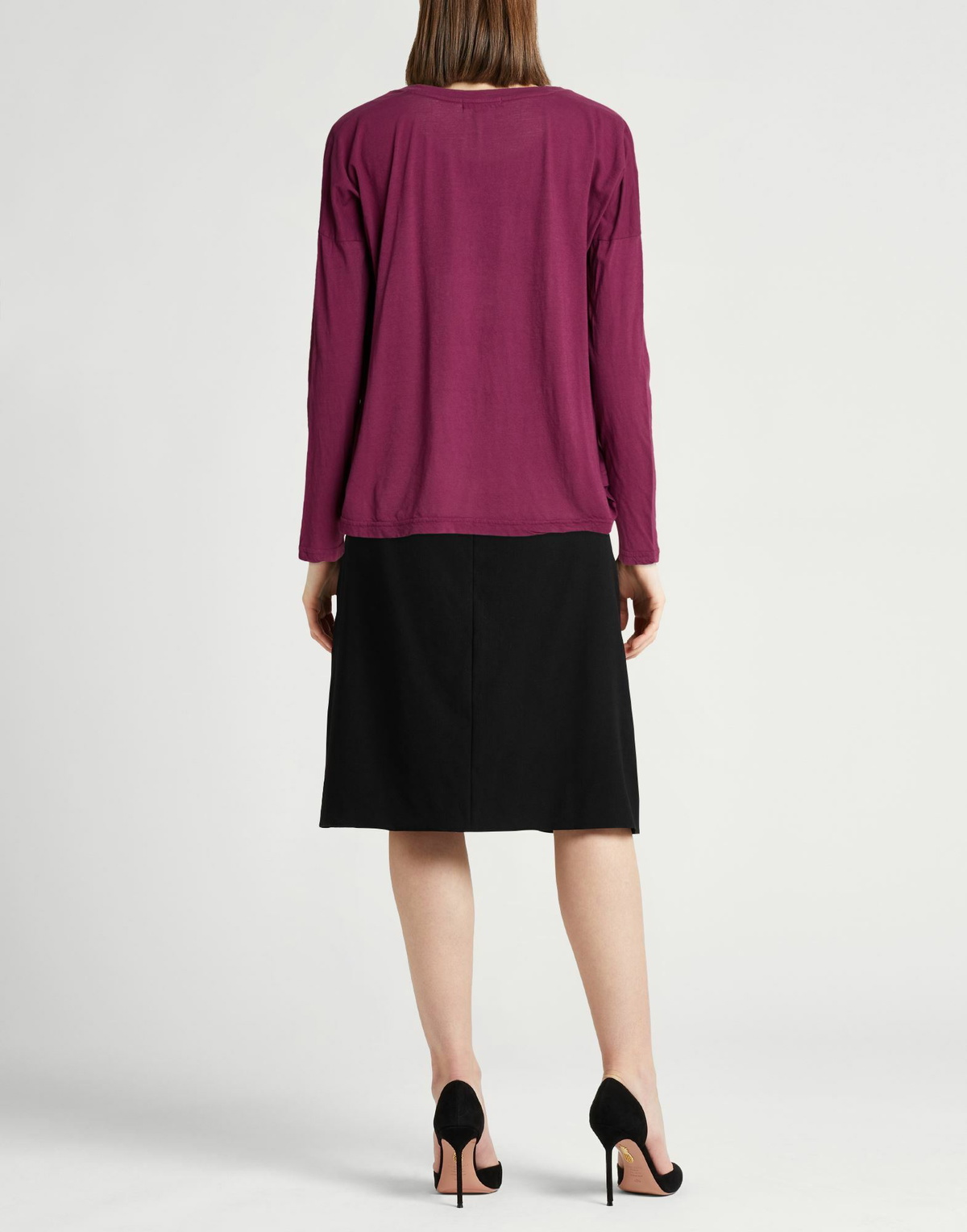 Crossley Womens T-shirt Garnet