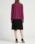 Crossley Womens T-shirt Garnet