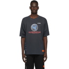 Heron Preston Navy Worldwide T-Shirt