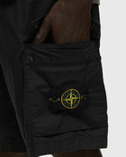 Stone Island Bermuda Shorts Black - Mens - Cargo Shorts