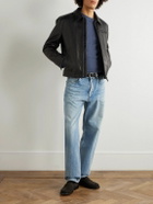Boglioli - Slim-Fit Wool and Cashmere-Blend Sweater - Blue