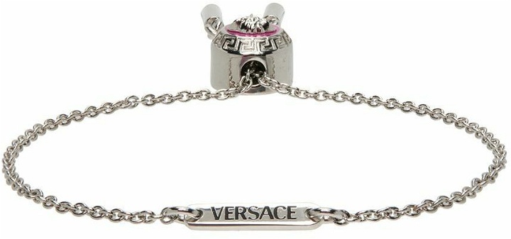 Photo: Versace Silver Medusa Bracelet