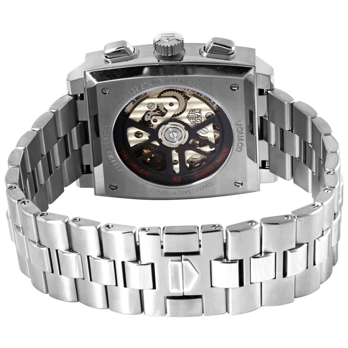 Tag Heuer Monaco Chronograph Automatic Blue Dial Mens Watch CBL2111.BA0644