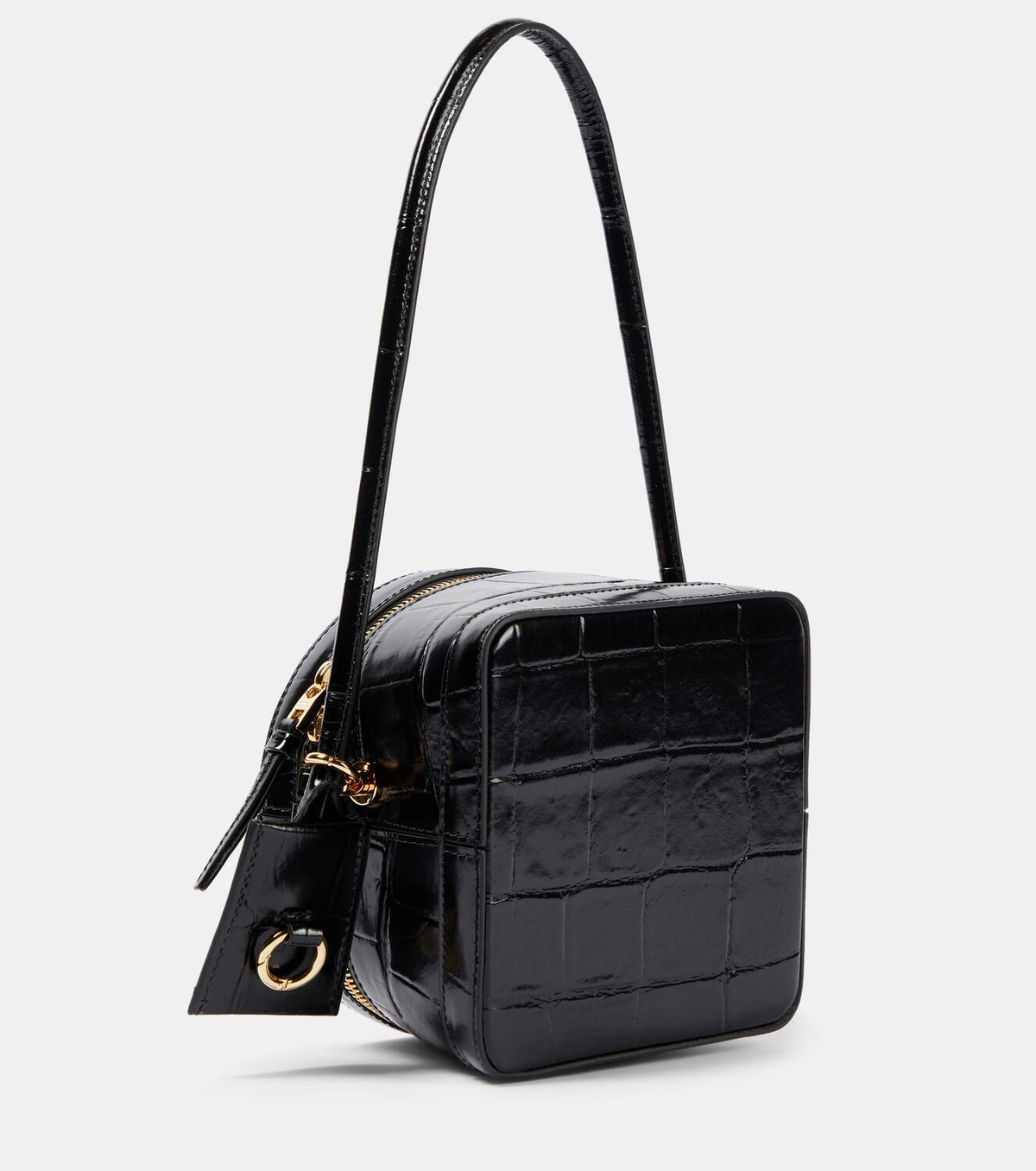 送料関税込★JACQUEMUS★Le Vanito レザー ショルダーバッグ Jacquemus Le Vanito leather shoulder bag Jacquemus