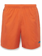 adidas Originals - Adventure Straight-Leg Recycled Woven Shorts - Orange