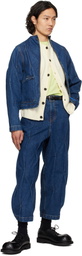 ADER error Blue 0108 Denim Jacket