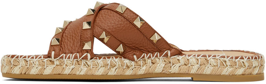 Valentino garavani rockstud online espadrille sandals