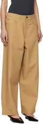 Maria McManus Tan Massive Trousers