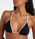 Toteme Halterneck bikini top