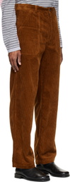 Isabel Marant Tan Ablov Trousers