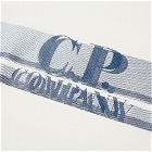 C.P. Company Undersixteen Logo Stripe Crew Sweat
