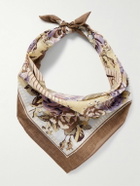 KAPITAL - Peckish Maria Printed Cotton-Voile Bandana