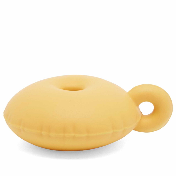 Photo: Home Studyo Candy Candle Holder in Yolk Yellow 