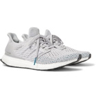 adidas Originals - UltraBOOST Rubber-Trimmed Climacool Primeknit Sneakers - Gray