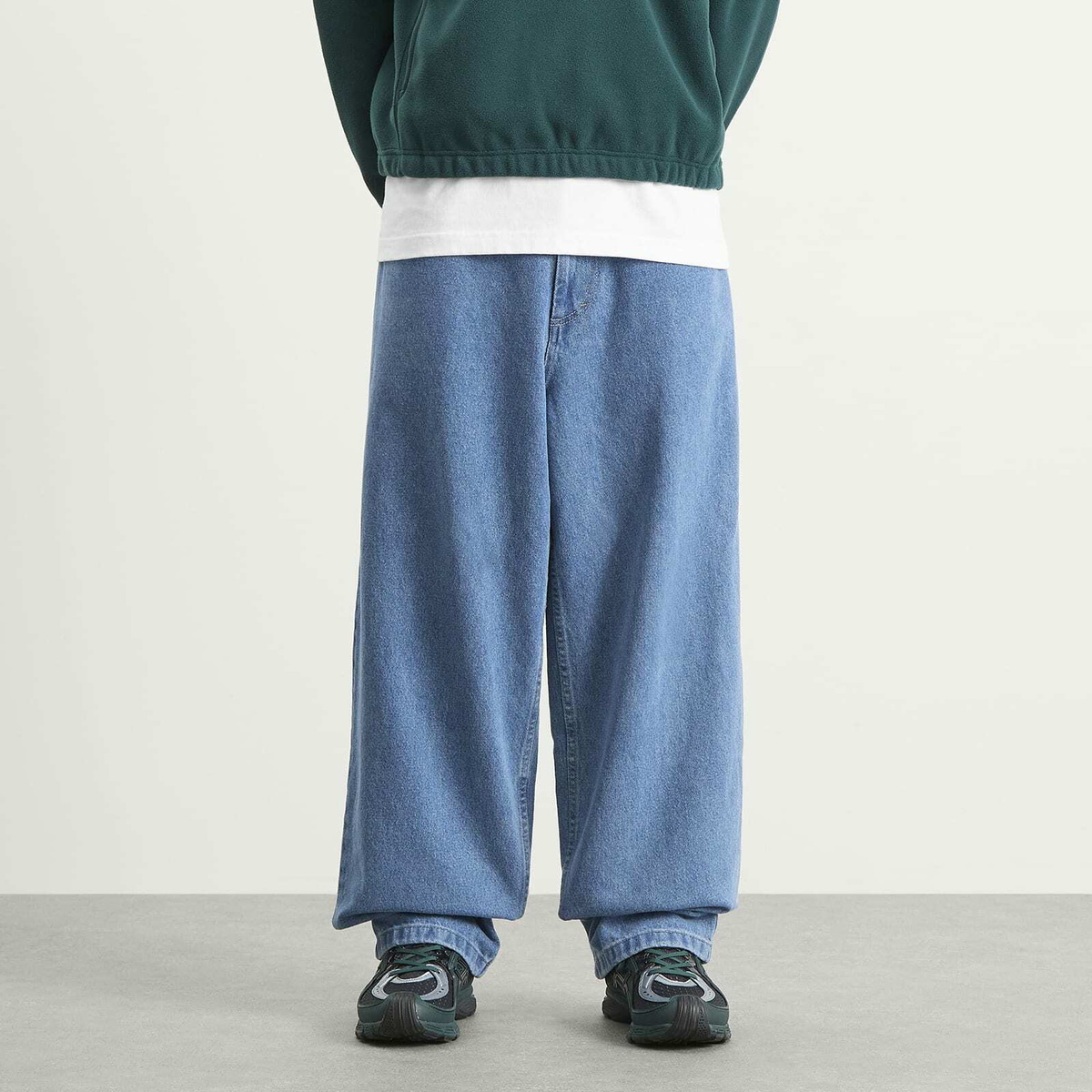 Polar Skate Co. Men's Big Boy Jeans in Mid Blue