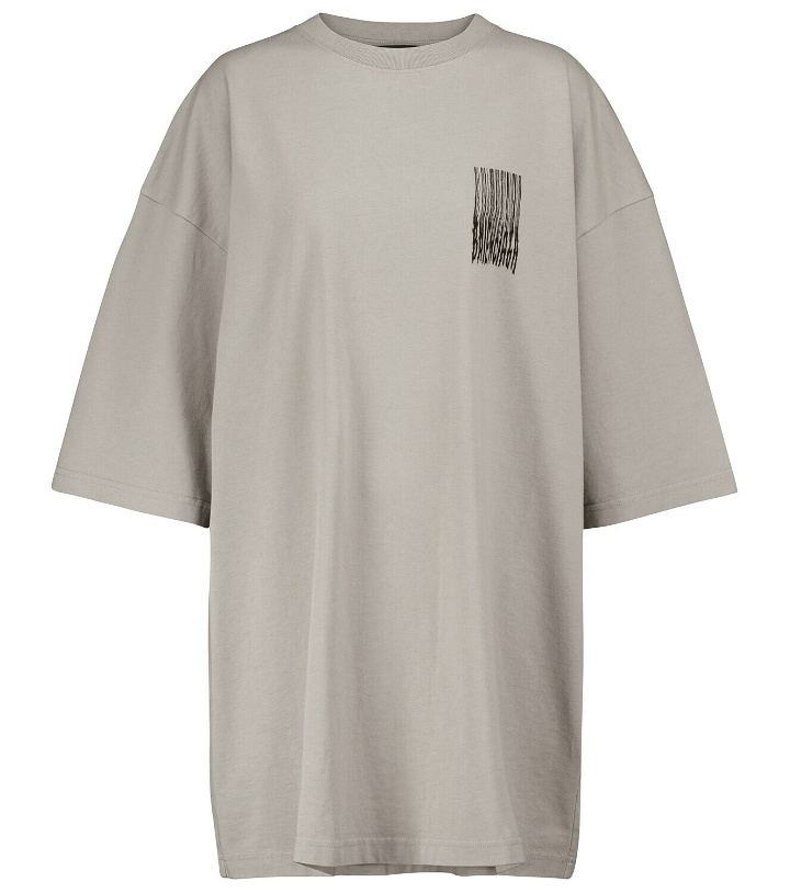 Photo: Balenciaga Oversized cotton T-shirt