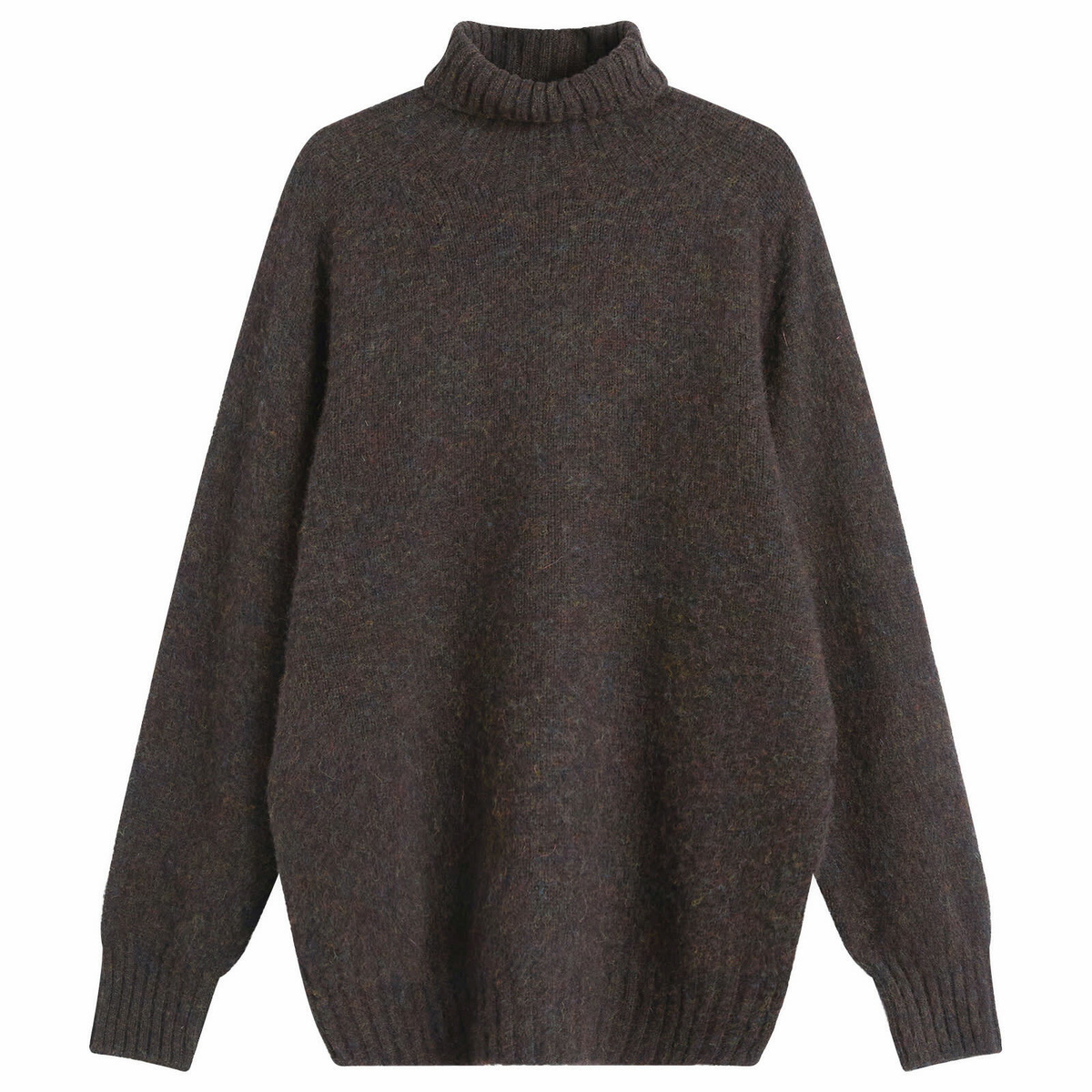 Howlin by Morrison Men's Howlin' Sylvester Roll Neck Knit in Wolf